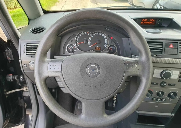 Opel Meriva cena 13900 przebieg: 201321, rok produkcji 2006 z Bogatynia małe 781